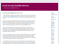 esocialsecurityappeal.com