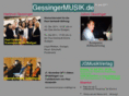 gessingermusic.com