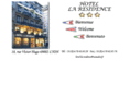 hotel-la-residence.com