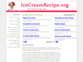 icecreamrecipe.org