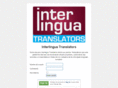 interlinguatranslators.com