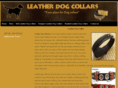 leatherdogcollars.com