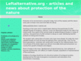 leftalternative.org