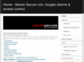 mooresecure.co.uk