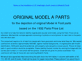 originalmodelaparts.com