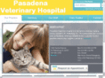 pasadenaveterinaryhospital.com