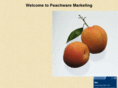 peachwaremarketing.com