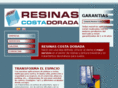 resinascostadorada.com