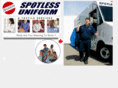 spotlessuniform.com