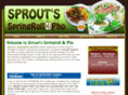 sproutsspringroll.com