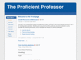 theproficientprofessor.com