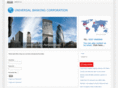 universalbankingcorporation.com