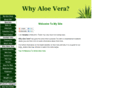 whyaloevera.com