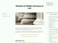 wisehartphillipslaw.com