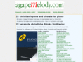 agapemelody.com