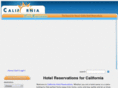 californiahotelreservations.com