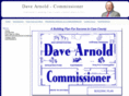 davearnoldcommissioner.com