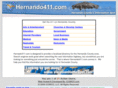 hernando411.com