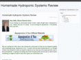 homemadehydroponicsystems.net