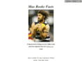 maxrookefacts.com