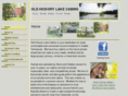 oldhickorylakecabins.com