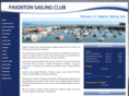 paigntonsailingclub.com