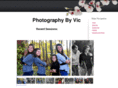 photographybyvic.com