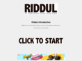 riddul.com