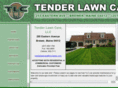 tenderlawncare.com