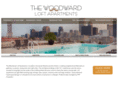 thewoodwardapartments.com