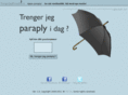 trengerjegparaply.no