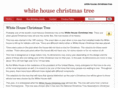 whitehousechristmastree.com