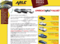 ablerentalcars.com