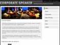 corporatespeaker.co.uk