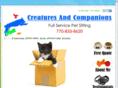 creaturesandcompanions.com