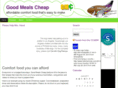 goodmealscheap.com