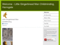 littlegingerbreadman.com
