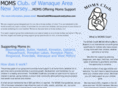 momsclubwanaquearea.com