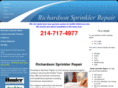 richardsonsprinklerrepair.com