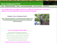 savehollywoodpark.com