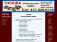 toshiba-phone-systems-seattle.com