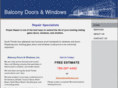 balconydoors.net