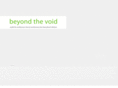 beyond-the-void.com