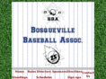 bosquevillebaseball.com