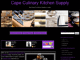 capeculinary.com