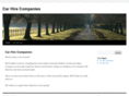 carhirecompanies.org
