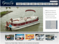 cypresscaypontoons.com