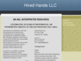 hiredhandsasl.com