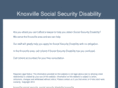knoxvillesocialsecuritydisabilityassistance.com