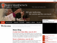 saintmatthewsanglicanchurch.com